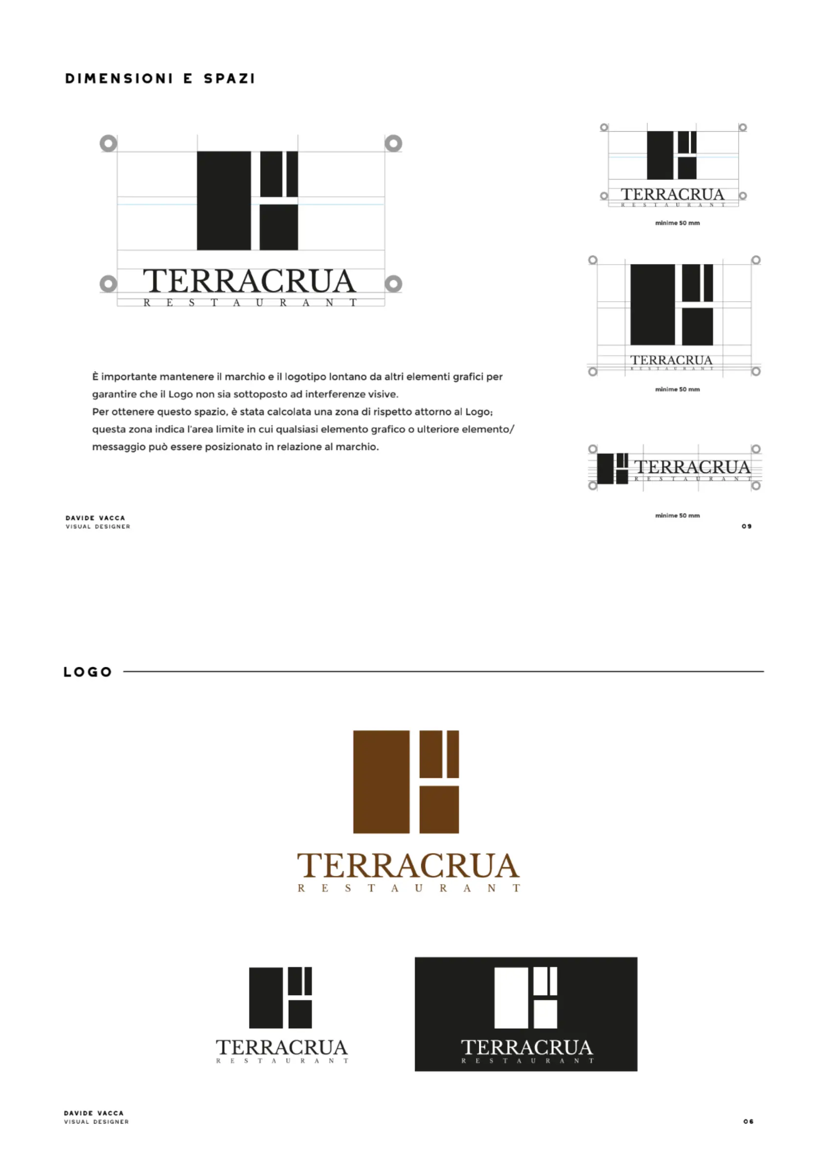 Terracrua Logo Design