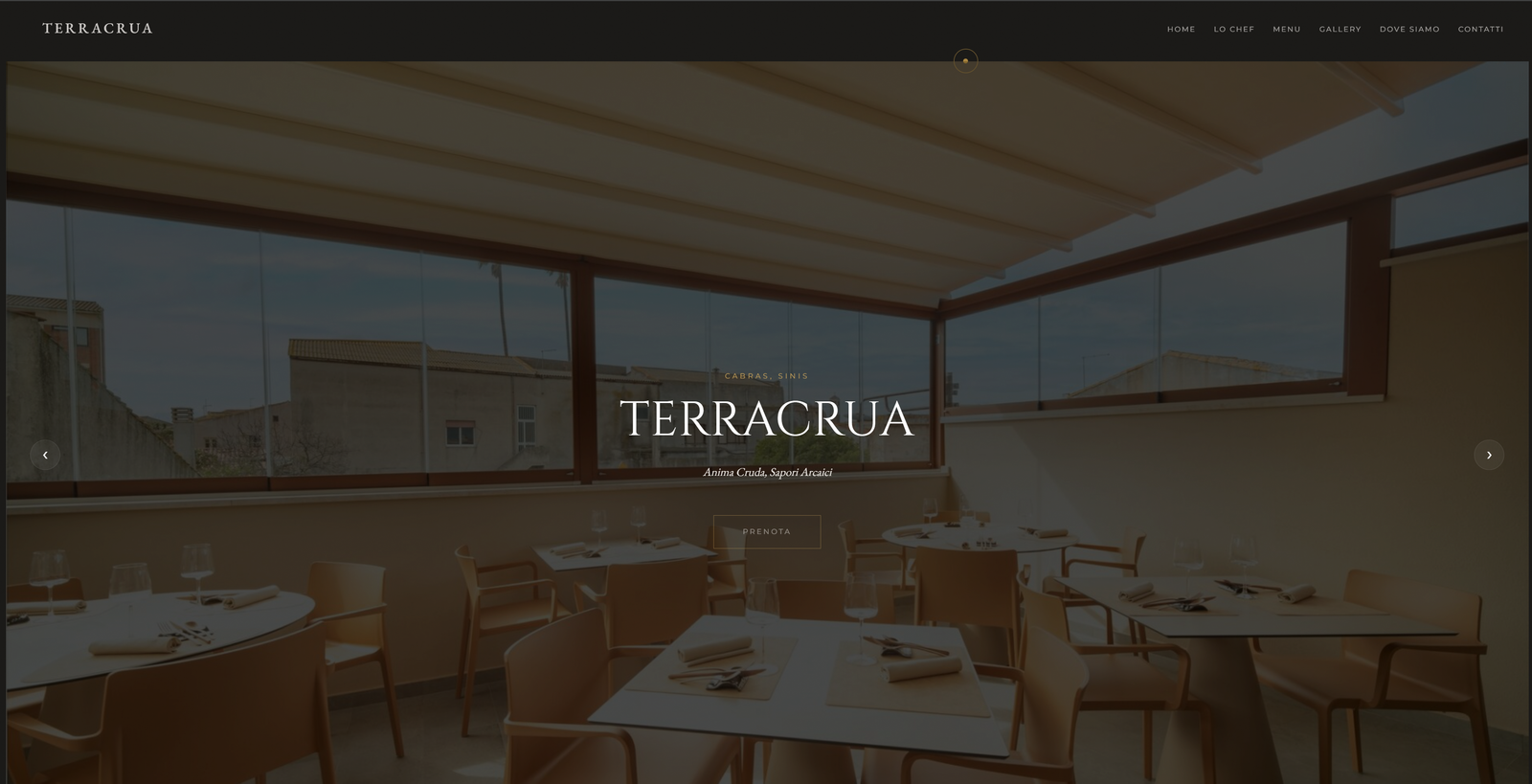 Terracrua Homepage